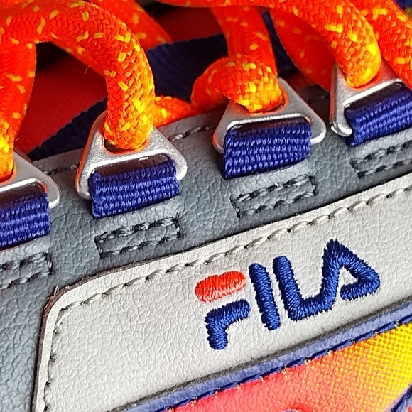 Fila Oakmont TR Fitness Trail Running Shoes Women's Size 7.5 Multi 1621 - Picture 10 of 16